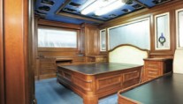 Guest Stateroom in Progress - Cakewalk Superyacht